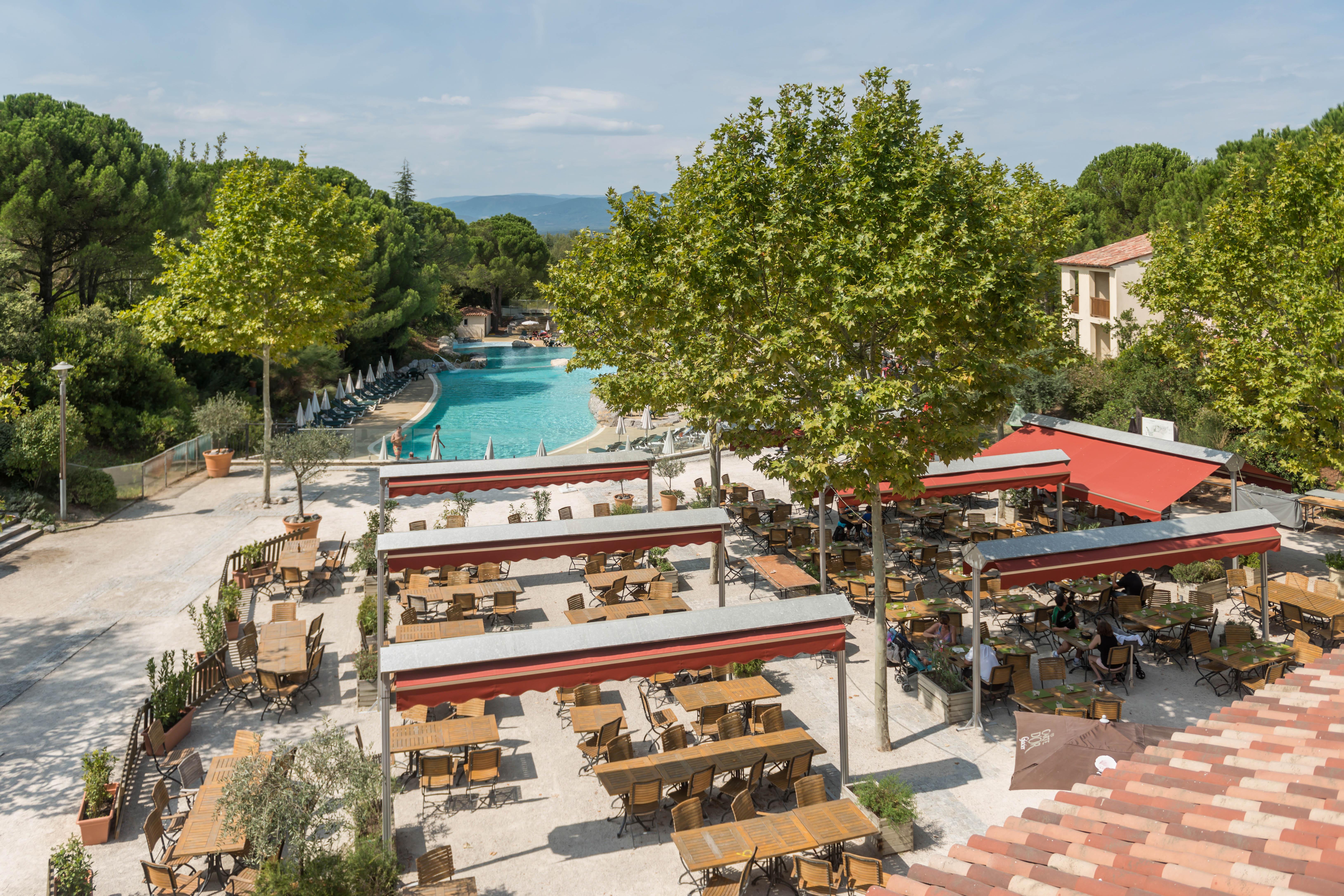 גרוספייר Village Pierre & Vacances Le Rouret מראה חיצוני תמונה
