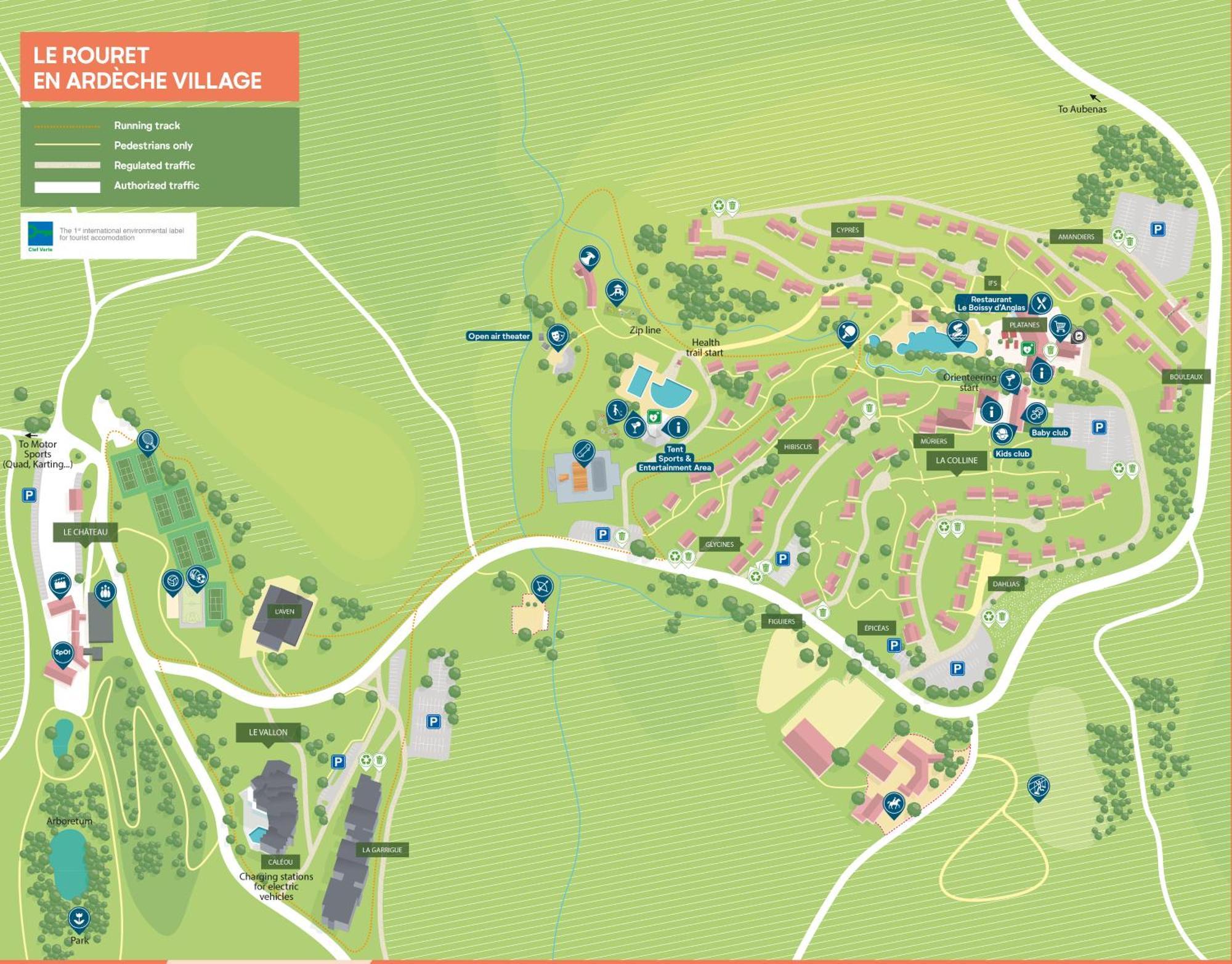 גרוספייר Village Pierre & Vacances Le Rouret מראה חיצוני תמונה